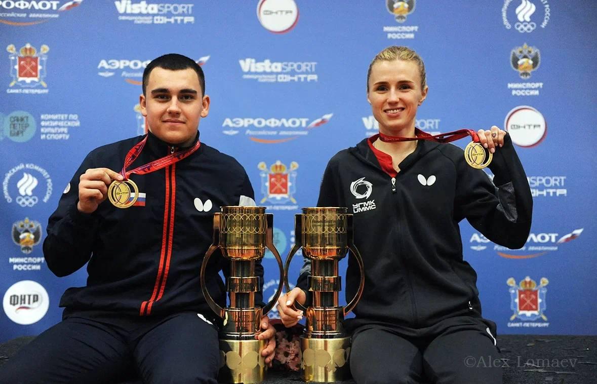 Смешанная пара Максим Боков и Валерия Коцюр впервые стали чемпионами России